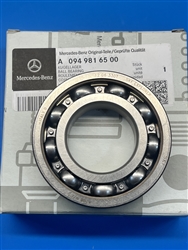 Mercedes Left Rear Axle Shaft Bearing - fits most 108, 109, 110, 111, 113Ch.