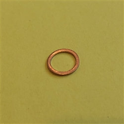 Copper Seal Ring  - 10x13x0.8mm   DIN 7603