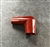 90 Degree Bakelite Spark Plug Connector - 1K OHM