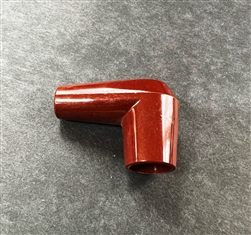 90 Degree Bakelite Spark Plug Connector - 1K OHM