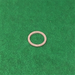 Aluminum Seal Ring  - 10x14x1mm   DIN 7603