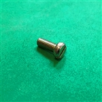 Yellow Zinc Plated Cheese Head Screw -  DIN 84 - M5x12