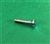 Chrome Plated Oval Head Slotted Screw - For Sunvisor - DIN 7973 - 3.9 x 19