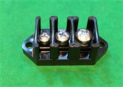 3 Pole Junction Block - fits most 1960's-1980's models