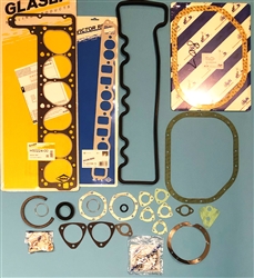 Complete Engine Gasket/Seal Set - fits Mercedes 250SE-250SL