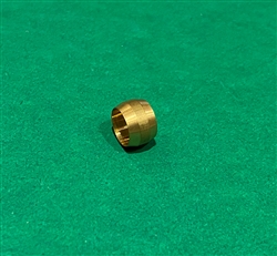 Brass Ferrule for Tube Fitting  - 8mm