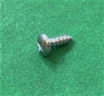 Pan Head Screw - DIN 7981 - 2.9 x 9.5 Stainless Steel