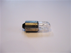 Bulb - 2W / 6V - Ba9s / T2W  for Instruments & others
