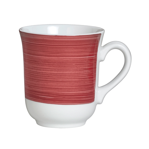 CLUB MUG 4.5 IN X 3.75 IN (10 OZ) FREEDOM RED