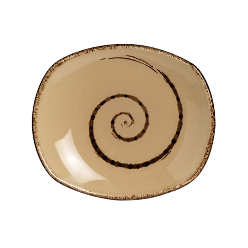Terramesa Spice Plate 6" Wheat & Spiral by Steelite