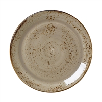 CRAFT 10" Coupe Dinner Plate - Each - 1129 - Porcini