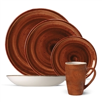 Terracotta CRAFT - 20 Piece Coupe Set