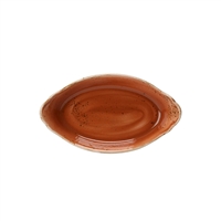 Craft Terracotta 8" oval eared dish