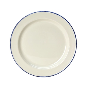 10 5/8" Blue Dapple Dinner Plate