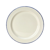 11 3/4" Blue Dapple Dinner Plate