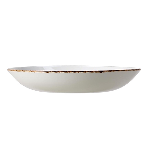 BOWL COUPE 10 IN (38 OZ) BROWN DAPPLE