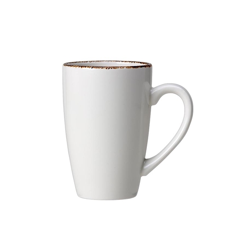 QUENCH MUG (10 OZ) BROWN DAPPLE