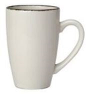 QUENCH MUG 28.5CL (10OZ) CHARCOAL DAPPLE