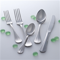 20 Piece Set - 18/10 Baguette Flatware