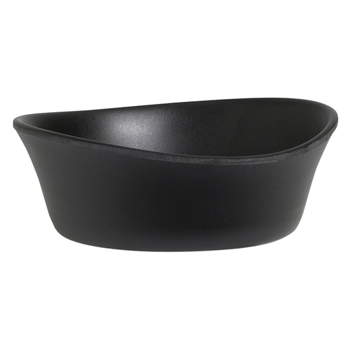 FRUIT BOWL 5.25 D X 2 H (9.75 OZ) MARISOL BLACK 3MLDD017010