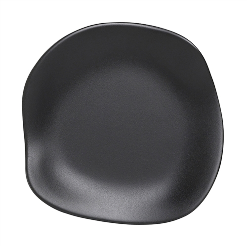 PLATE 9.5 IN MARISOL BLACK 3MLDD025010