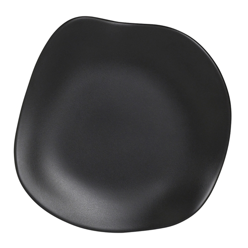 PLATE 7.25 IN MARISOL BLACK 3MLDD026010