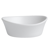 GRAPEFRUIT BOWL 5.5 D X 2.5 H (16 OZ) MARISOL WHITE 3MLDD016020