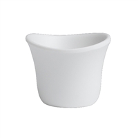 SAUCE DISH 2.75 D X 2.25 H (3 OZ) MARISOL WHITE 3MLDD018020