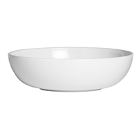 PASTA BOWL 8.5 X 2.5 (48 OZ) WHITE RETRO 3RO-DD217-020