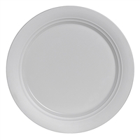 B&B PLATE 6 1/4 IN AURA WHITE