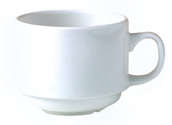 7 1/2 0Z STACKING TEACUP