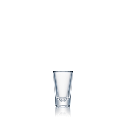 SHOT GLASS 1 3/4 IN X 2 3/8 IN (1.25 OZ)