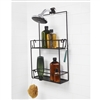 Cubiko Shower Caddy Black