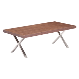 Renmen Coffee Table Walnut