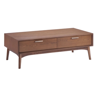 Design District Coffee Table Walnut