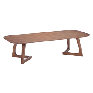 Park West Coffee Table Walnut