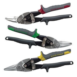 Aviation Snips w/ Wire Cutter