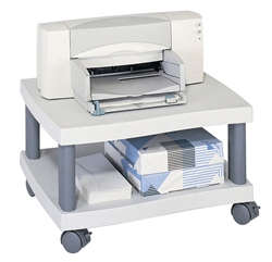 Underdesk Printer Stand