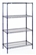 18"d x 74"h 4-Shelf Rust-Proof Nexelon Wire Shelving