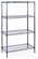 18"d x 86"h 4-Shelf Rust-Proof Nexelon Wire Shelving