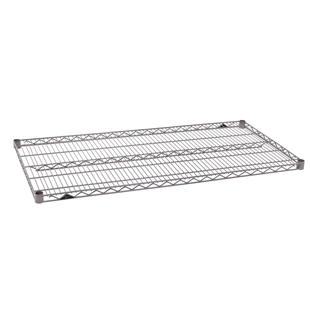 18"d Super Erecta Wire Shelves - Metroseal 4