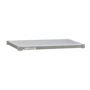 18"d Solid Aluminum Shelves - Standard Duty