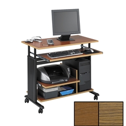 Adjustable Deluxe Tower Workstation