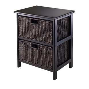 Omaha Storage Rack w/ 2 Baskets