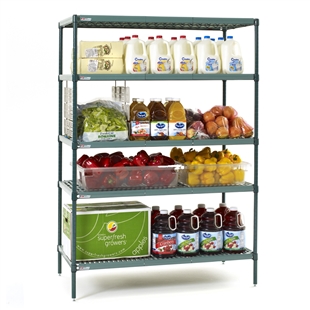 21"d 5-Shelf Super Erecta Pro Units