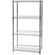 24"d x 63"h Poly-Z-Brite Rust-Proof 4-Shelf Units