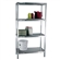 24"d Solid Brute Aluminum Shelving Units