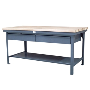 Stronghold Maple Top Shop Tables