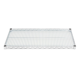 18"d Acrylic Wire Shelf Liners - 2-Pack