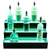 Three Tier LED Bottle Display